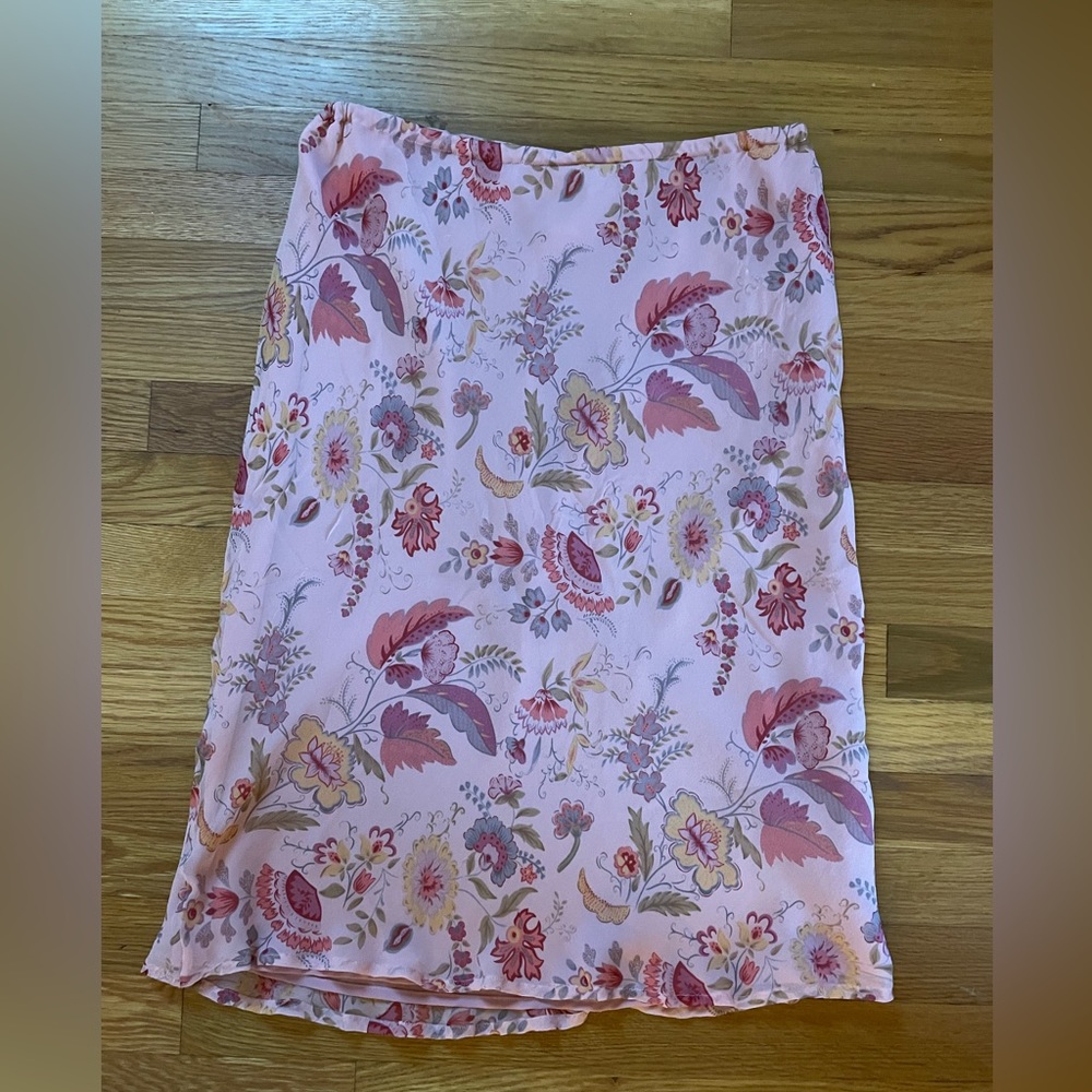 vintage midi skirt